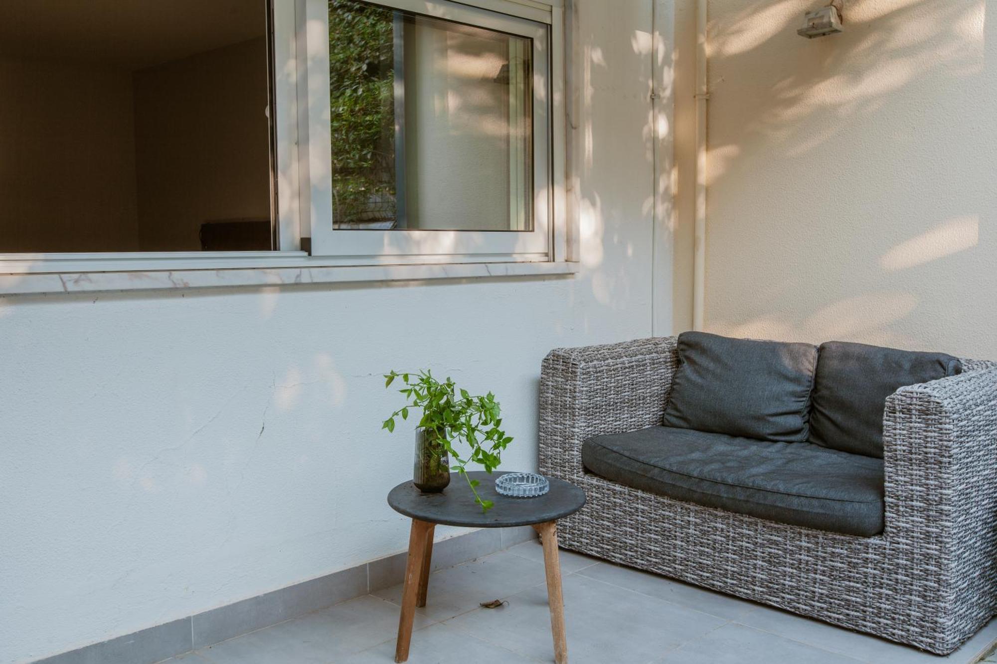 竹林书屋 Apartment Sao Domingos de Rana Luaran gambar