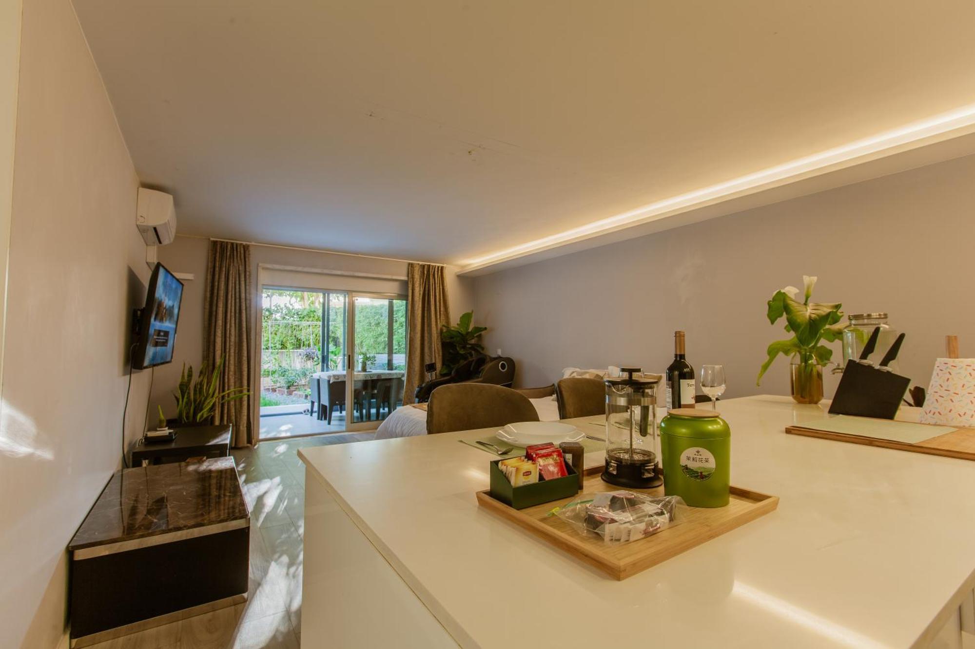 竹林书屋 Apartment Sao Domingos de Rana Luaran gambar