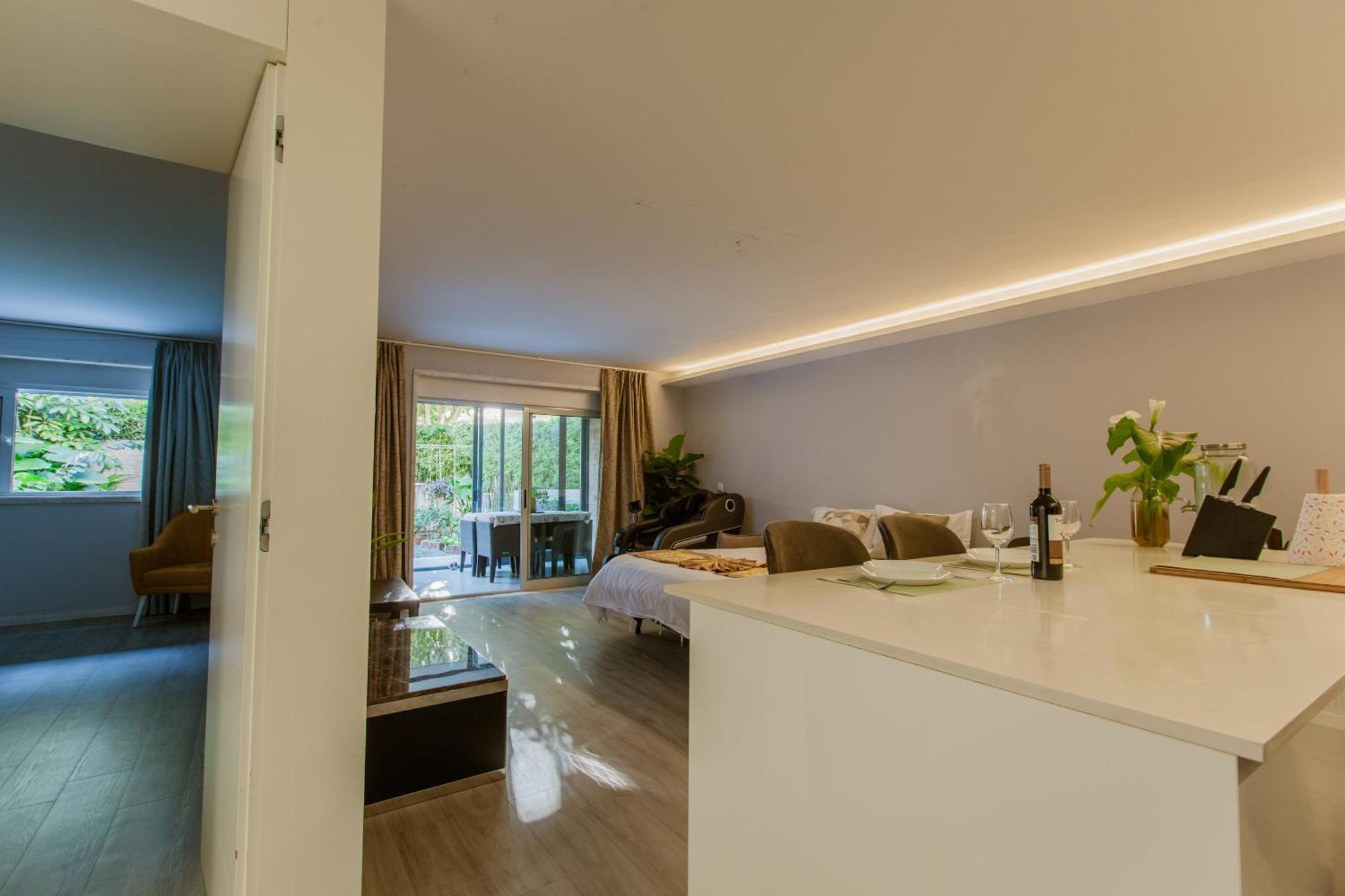 竹林书屋 Apartment Sao Domingos de Rana Luaran gambar