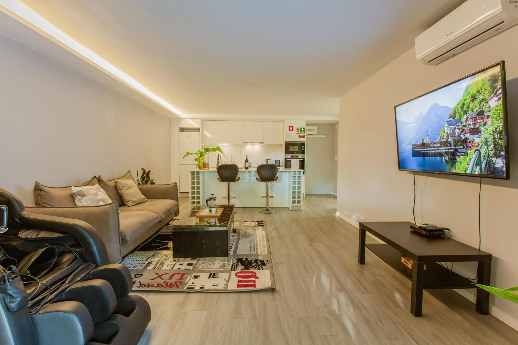 竹林书屋 Apartment Sao Domingos de Rana Luaran gambar